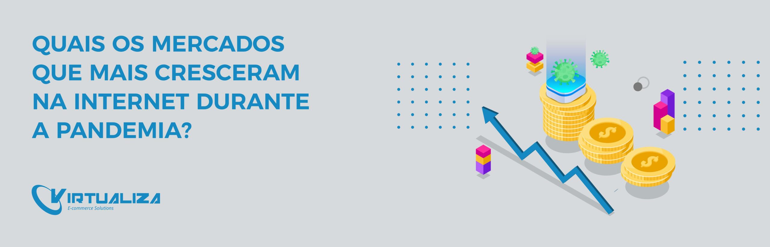 Mercados que mais cresceram na internet