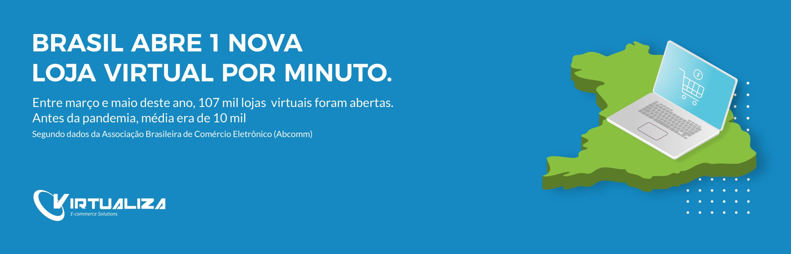 Brasil Abre 1 nova loja por minuto